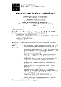 referent / referentka voleb, matrik a státního občanství v odboru živnostenském a občanskosprávním