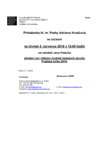 2710121_Předání cen vítězům mužské kategorie závodu Pražská tyčka 2018