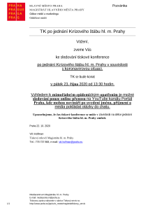 3199072_Tisková konference po jednání Krizového štábu hl. m. Prahy