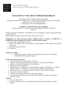 1827016_koordinátor / koordinátorka prevence kriminality v odboru zdravotnictví, sociální péče a prevence