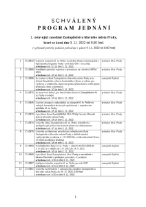 Program_jednani_3530434_1258300_Schvaleny_program_1._ustavujiciho_zasedani_Zastupitelstva_hl_m__Prahy_dne_3._11._2022