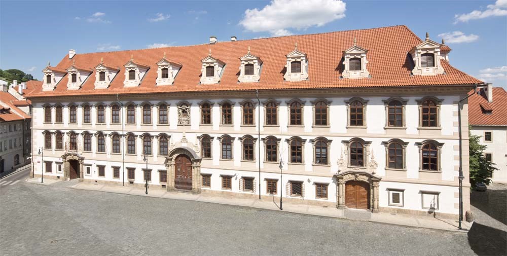 Valdštejnský palác, sídlo Senátu Parlamaentu ČR