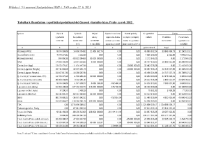 Příloha č. 5 - finanční vypořádání podnikatelské činnosti