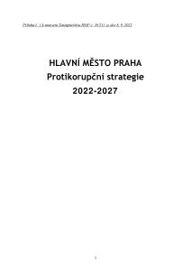 Protikorupční strategie