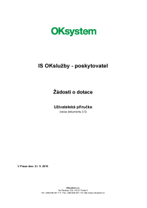 2962126_Provoz aplikace OK služby