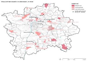 přehledová mapa náhled