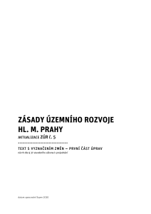 Příloha č. 1 odůvodnění