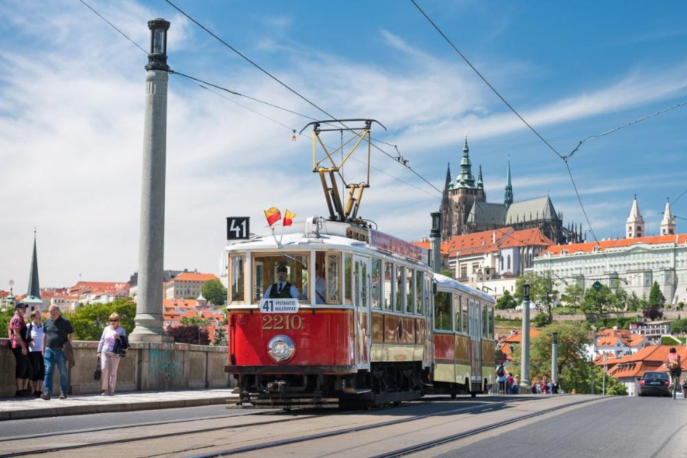 Historická tramvajová linka č. 41