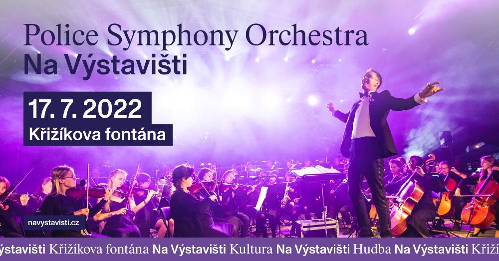 Plakát Police Symphony Orchestra Na Výstavišti