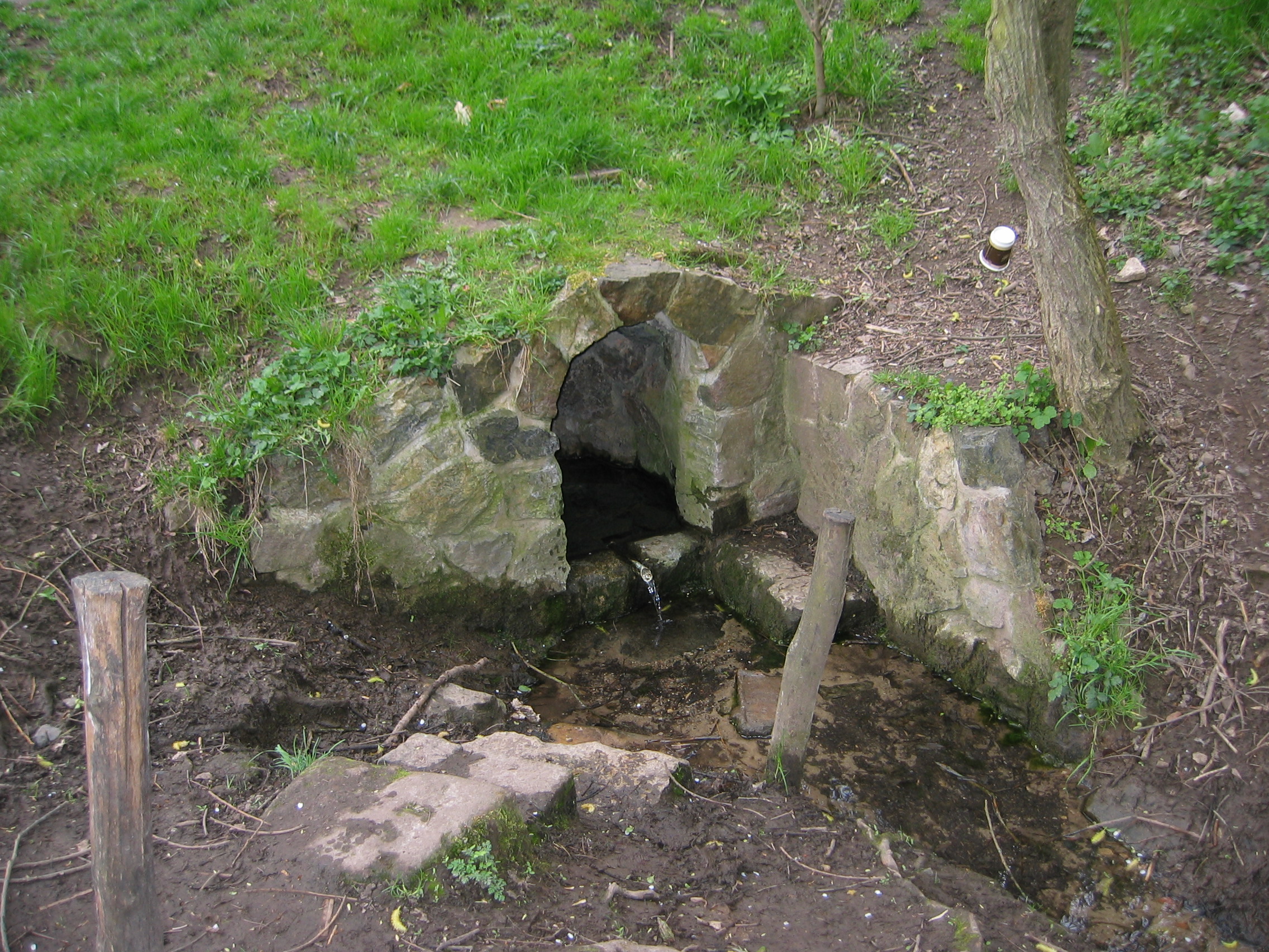 Pražské studánky –  ŠEstákova studánka, ilustr. foto