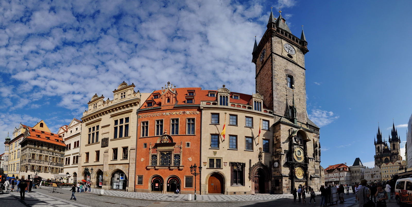 Staroměstská radnice s orlojem