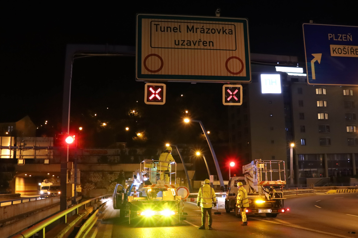 tunel Mrázovka