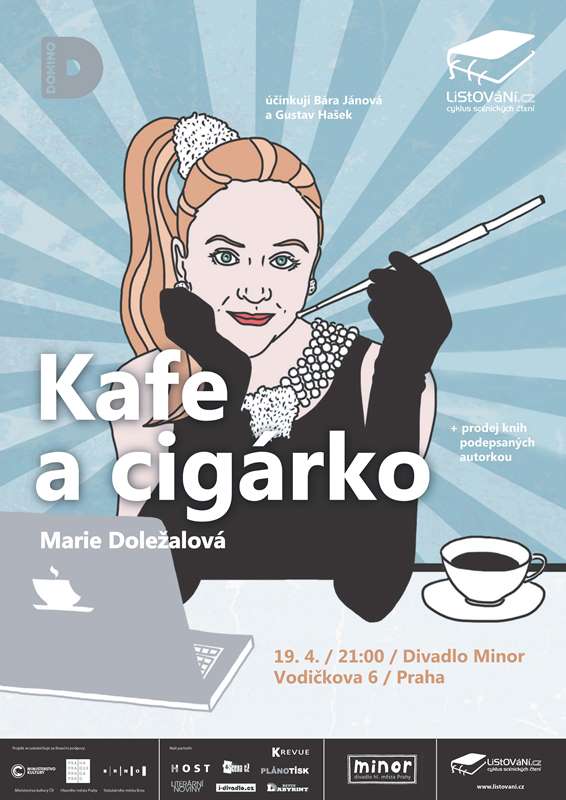 Kafe a cigárko