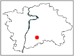 Pražské studánky - Žofinka - orientační mapka