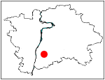 Les Kamýk, orientační poloha v Praze