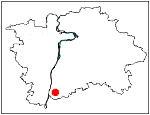 Pražské studánky - Pod Šancemi - orientační mapka