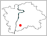 Pražské studánky - Pod školou, U studní - orientační mapka