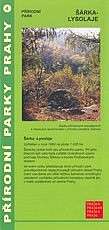 informační leták Přírodní park Šárka-Lysolaje - obálka