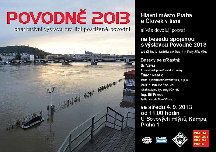 Výstava "Povodně 2013"