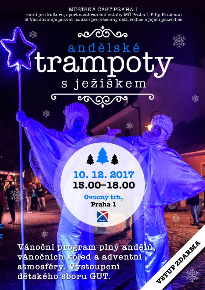 Andělské trampoty s Ježíškem