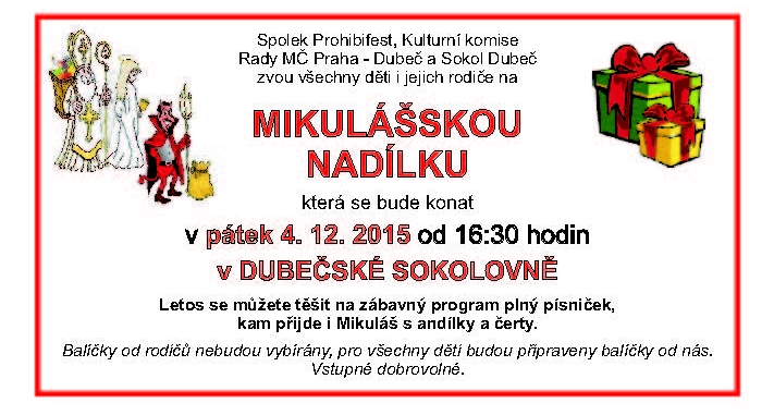 Mikulášská nadílka