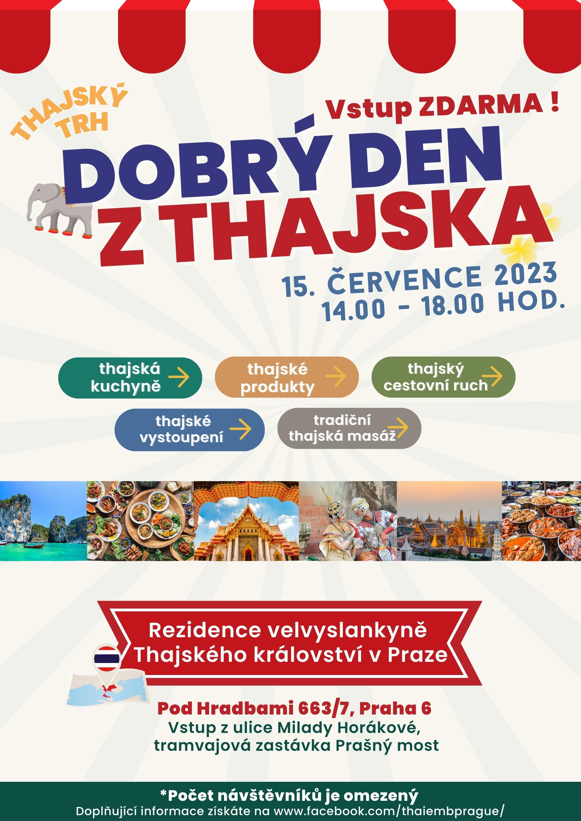 Dobrý den z Thajska