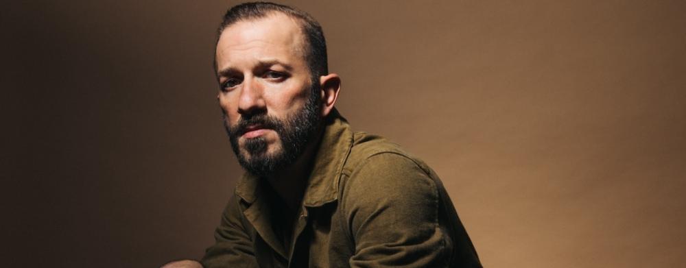 Hudební interpret Colin Stetson autor fotografie Ebru Yildiz