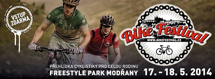 Přijďte si zajezdit na kole s Evou Samkovou na Bike Festival