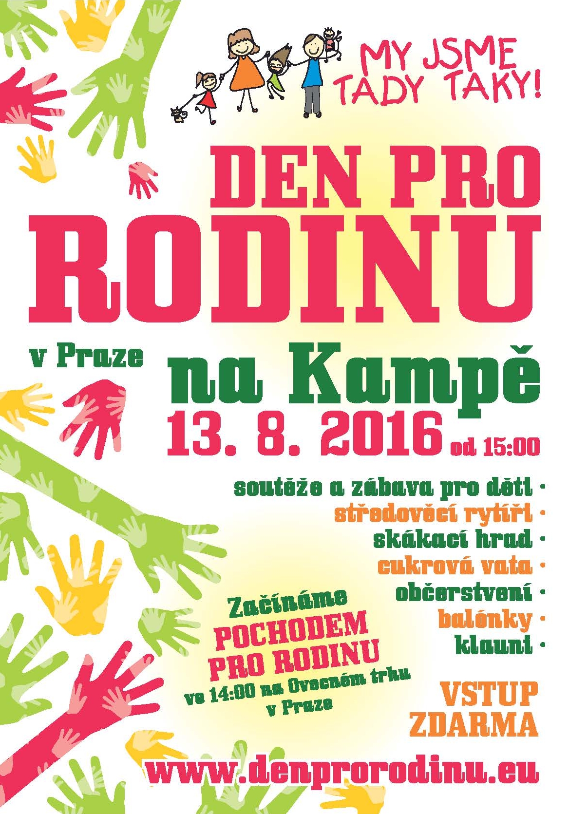 Den pro rodinu 2016