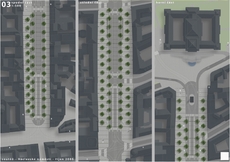 Vítězná studie ze soutěže na dopravně–urbanistické řešení Václavského nám. r. 2005