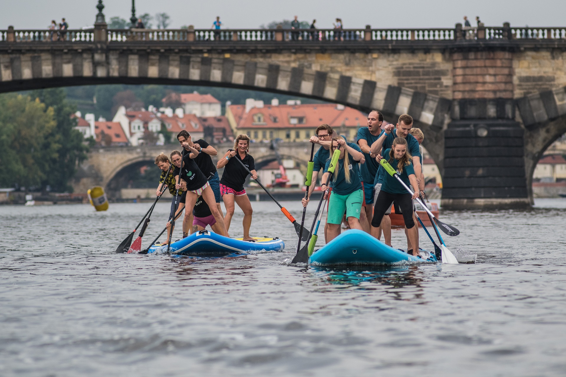 z loňského ročníku Prague City Swim